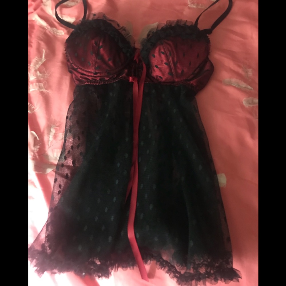 Fredricks of Hollywood Babydoll Lingerie 20$